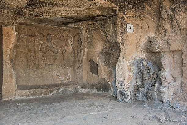 istock Pandavleni or The Trirashmi Caves or Nashik Caves 2246464264