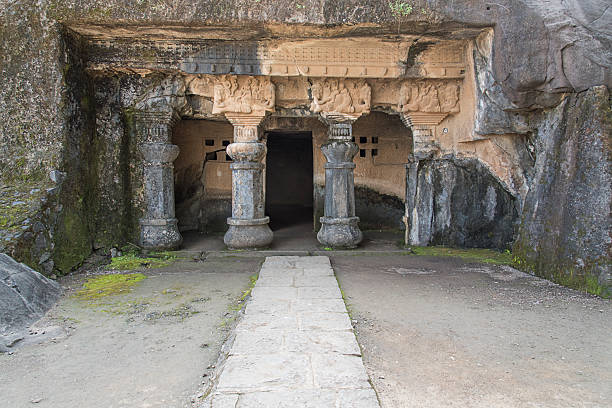 istock Pandavleni or The Trirashmi Caves or Nashik Caves 2246464270