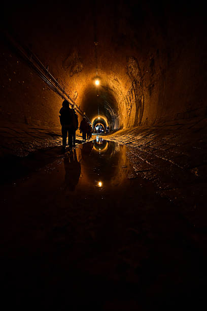 istock Minatogawa Tunnel, a river tunnel 2246467800