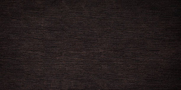 istock Black acanthus silk textured background. Black fabric textured background. 2246468399