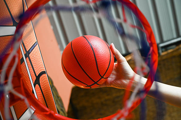 istock Slam Dunk Junior: Portable Mini Basketball Kit 2246472545