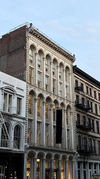 istock Ornate historic building in cityscape 2246476517