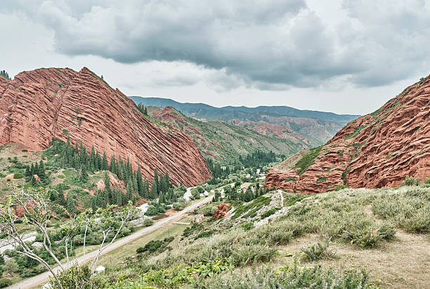 istock Jeti-Oguz, Seven Bulls, Canyon, Kyrgyzstan 2246477582