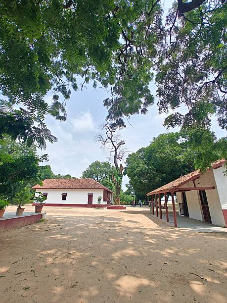 istock Sabarmati Ashram in Ahmedabad 2246479833