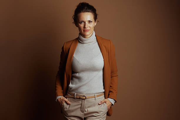 istock Composed Businesswoman with Neutral Expression 2246480169