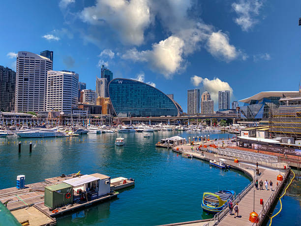 istock Darling Harbour on Parramatta River Sydney Harbour on a warm spring Blue Sky day in Sydney NSW Australia 2246481376