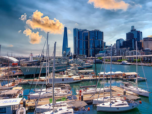istock Darling Harbour on Parramatta River Sydney Harbour on a warm spring Blue Sky day in Sydney NSW Australia 2246481791