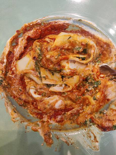Indulgent Bowl of Pasta - HD stock photo