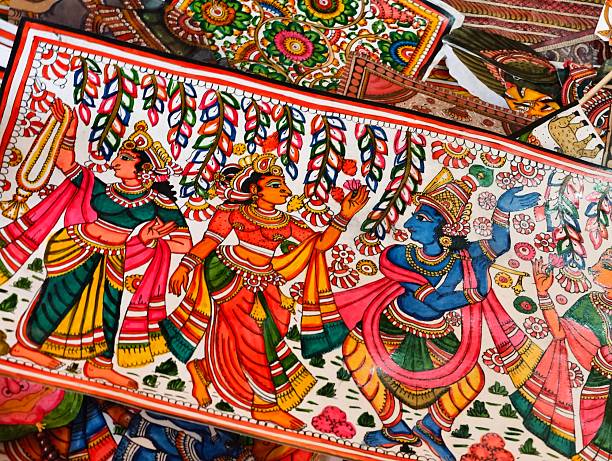 istock Traditional Indian crafts handmade by Indian artisans. 2246484698