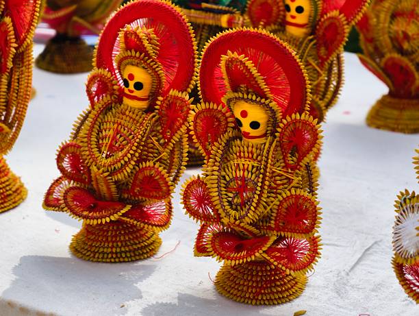 istock Traditional Indian crafts handmade by Indian artisans. 2246484709