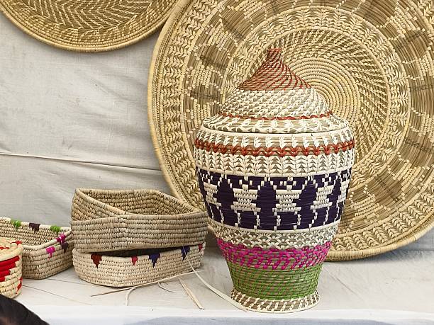 A Putiputi is the Maori Te Reo name for a woven flower made from the New Zealand Flax leaves.