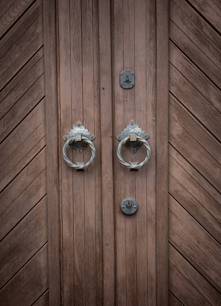 The old and vintage door