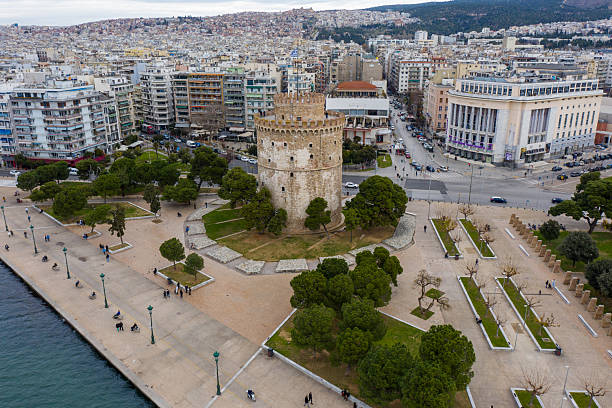 istock White Tower, Thessaloniki 2246491259