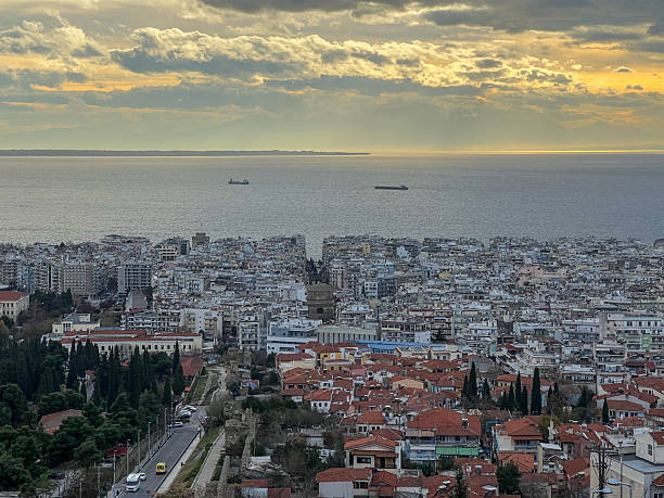 istock Panoramic View of Thessaloniki 2246491520