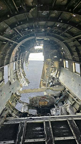 istock Inside the Wreckage – DC-3 Plane Crash, Iceland 2246495533