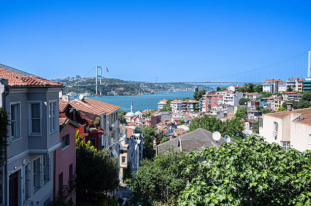 istock View of bosphorus and Istanbul from the hill 2246497862