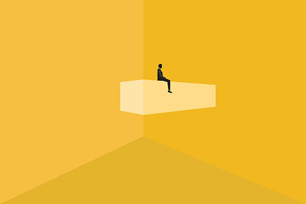 istock Business think outside the box. concept of business vision, original idea, innovation and invention 2246501784