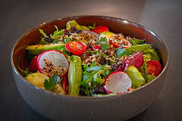 Quinoa salad
