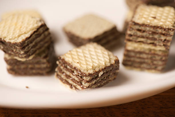 Pavê Wafer Chocolate: Sobremesa Irresistível - receita deliciosa profissional - passo 2