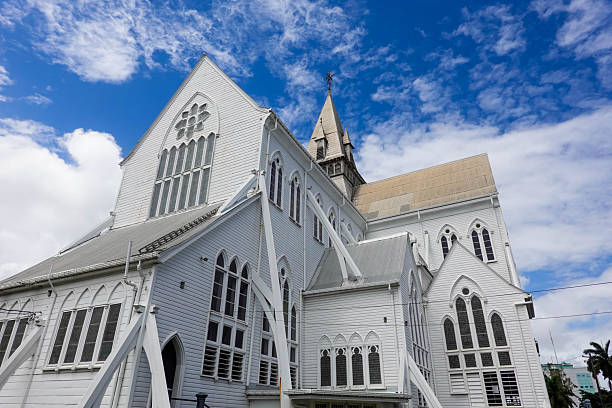 istock St George's Cathedral in Georgetown, Guyana 2246504727