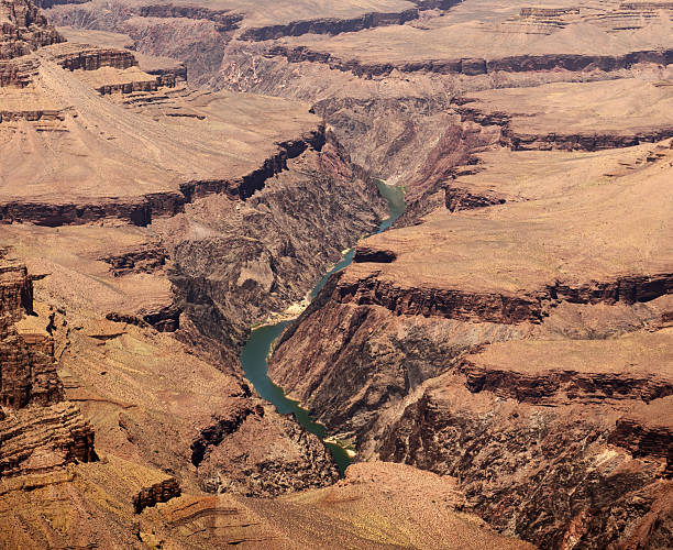 Late morning in the Grand Canyon Arizona