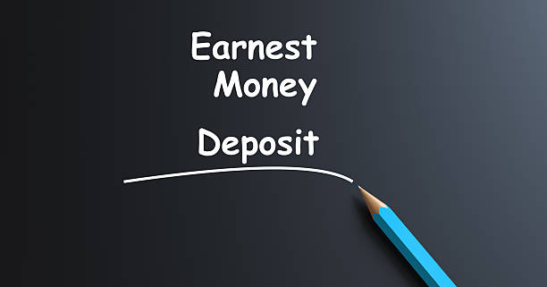 istock Earnest Money Deposit 2246505808
