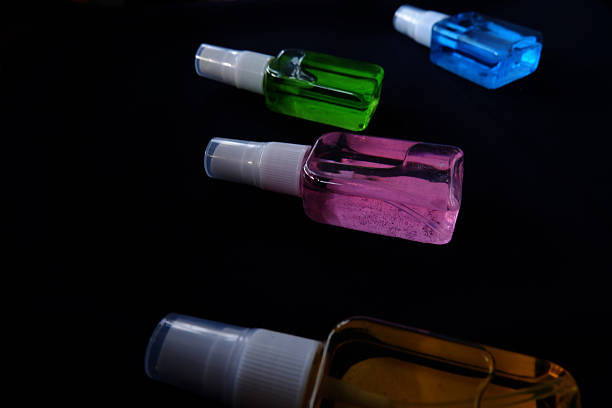 istock transparent bottle mockup with black background 2246506888