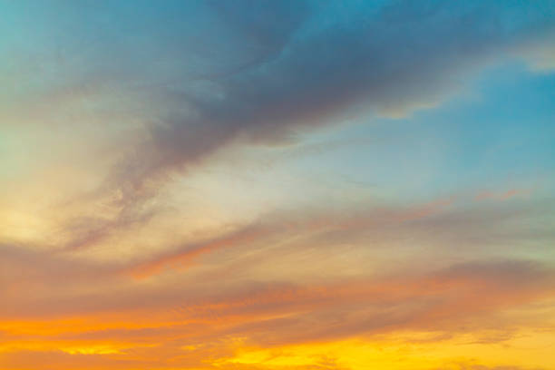 istock Clouds and sky backdrop, sunrise and sunset,Background, backdrop, clouds and morning sky,Sunset sky for background or sunrise sky and cloud at morning. 2246507100