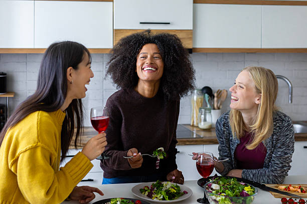 istock Friends Bonding Over a Healthy Meal 2246510230