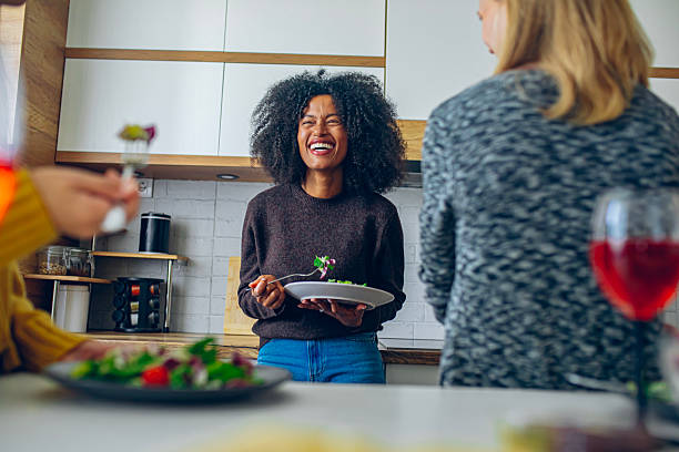 istock Friends Bonding Over a Healthy Meal 2246510761