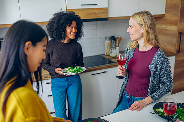 istock Healthy Brunch with Friends at Home 2246510781