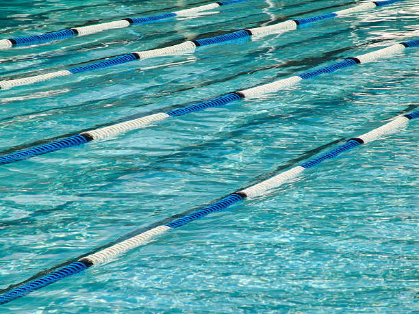 Details of outdoor swimming pool