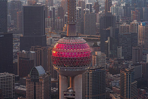 istock Shanghai Pudong Cityscape, China 2246514066