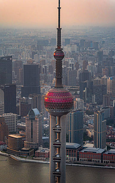 istock Shanghai Pudong Cityscape, China 2246514075