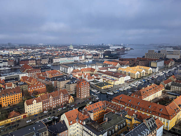 istock Winter view of Copenhagen 2246514586