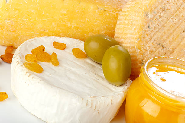 Cheese Variation with Camembert, Gruyere, and French Cheese