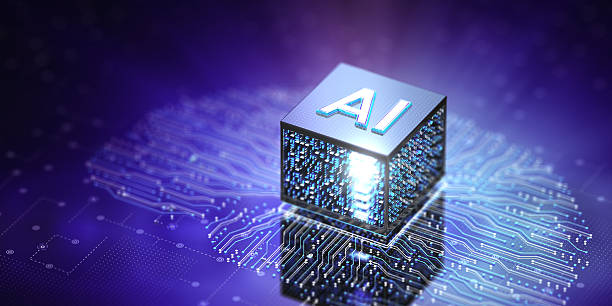 istock AI. New Chip Technology Leadership Concepts 2246517906