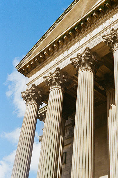 istock Neoclassical columns and architecture of St George’s Hall, Liverpool 2246518578