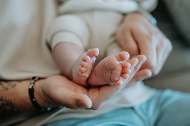 istock Newborn photoshoot in a studio 2246519208