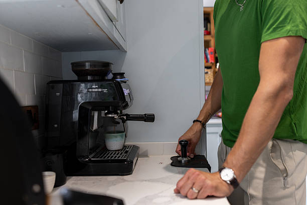 istock Waiting for Coffee Machine to Finish 2246522364