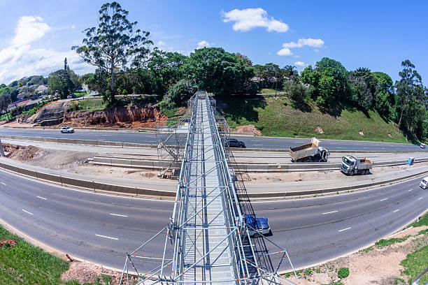 Bridge Steel Pedestrian Crossing Highway Structure