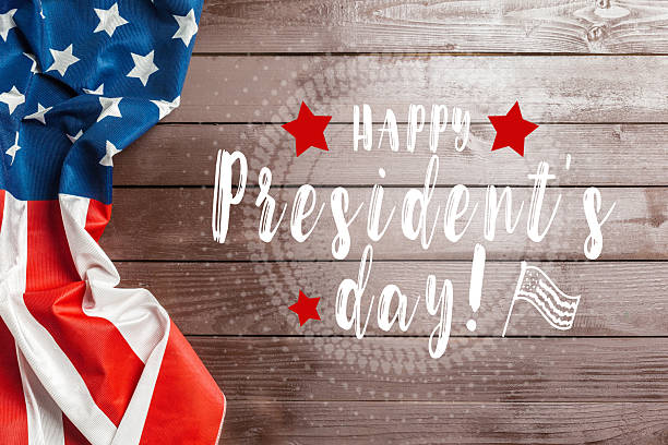 istock Celebrating President's Day with flag decorations and festive decorations 2246525006
