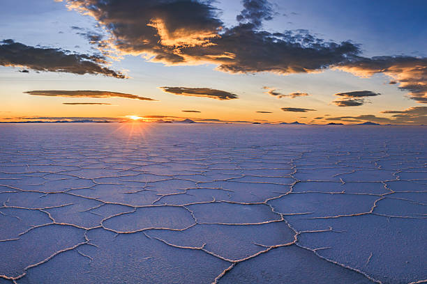 istock Salar de Uyuni during the sunset, Altiplano Bolivia 2246528691