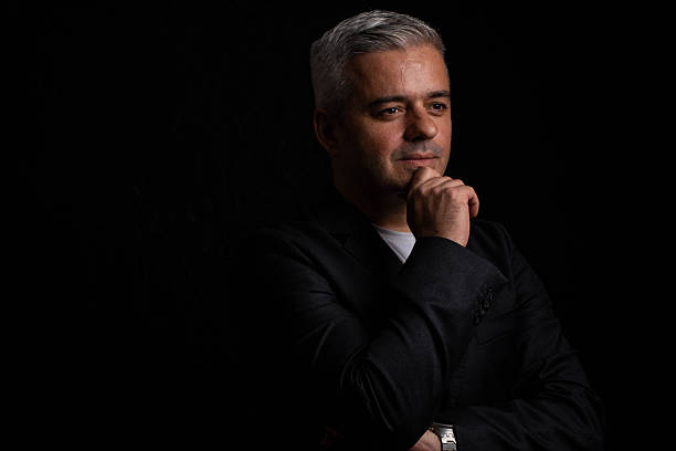 istock Intense portrait of a businessman. 2246533174