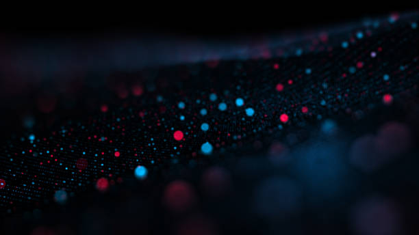 istock Abstract motion wave defocused background 4K stock photo 2246534584