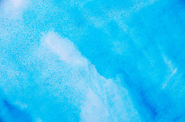 istock Abstract blue background in watercolor style 2246537561