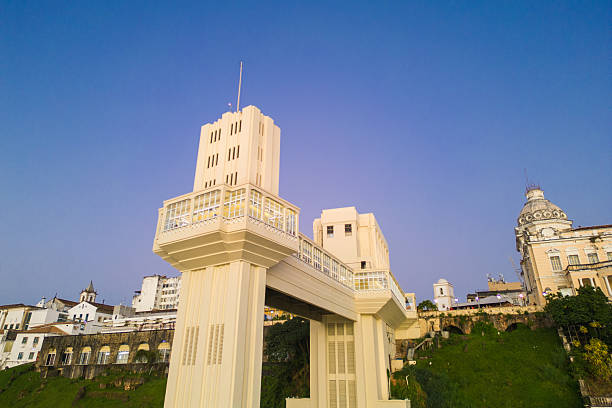 istock Lacerda Elevator in Salvador Against Blue Sky 2246539886