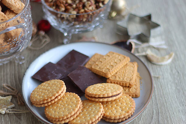 istock Christmas Decorations, Cookies and Nuts 2246544062