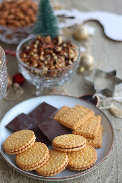 istock Christmas Decorations, Cookies and Nuts 2246544063