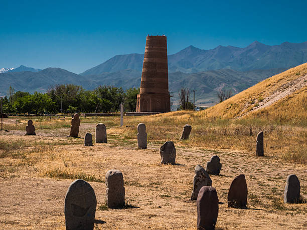 istock Burana Tower ancient site, Kyrgyzstan 2246544805